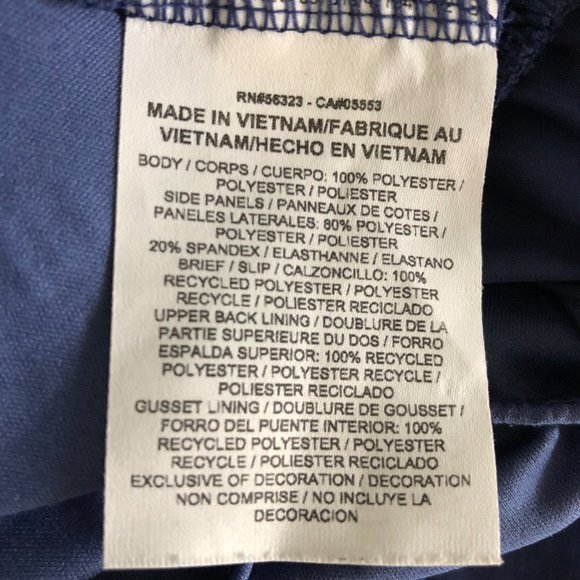 Nike Dri-Fit Print Pattern Running Shorts w/ Liner + Drawstring Waist Blue Sz M - Picture 9 of 10